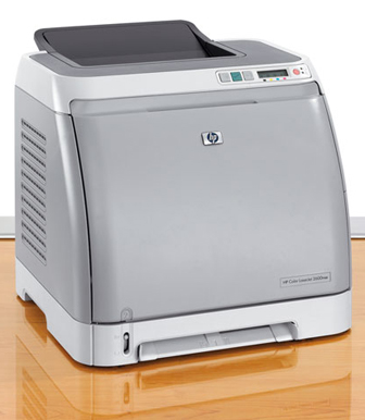 Der HP Color Laserjet 2600N-SE kostet bei Aldi 239 Euro (Bild: Aldi).