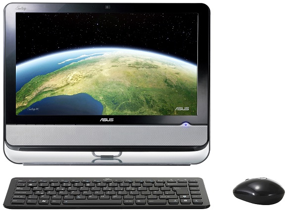 Asus Bringt All In One PC Mit Touchscreen