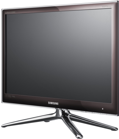 Samsung on Samsung Bringt 24 Zoll Display Mit Integrierten Tv Tunern   Hardware