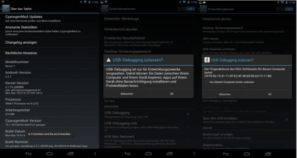 Praxis Cyanogenmod Auf Nexus Ger Te Installieren Zdnet De