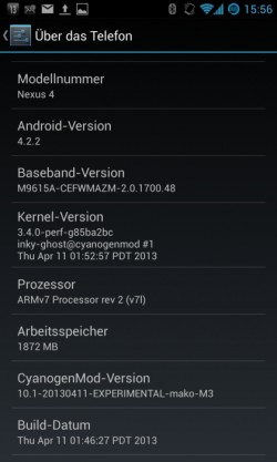 CyanogenMod M3 Build auf Basis von Android 4 2 2 veröffentlicht ZDNet de