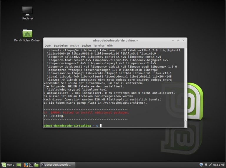 Linux Mint Upgrade von Version 18 3 auf 19 nun möglich ZDNet de