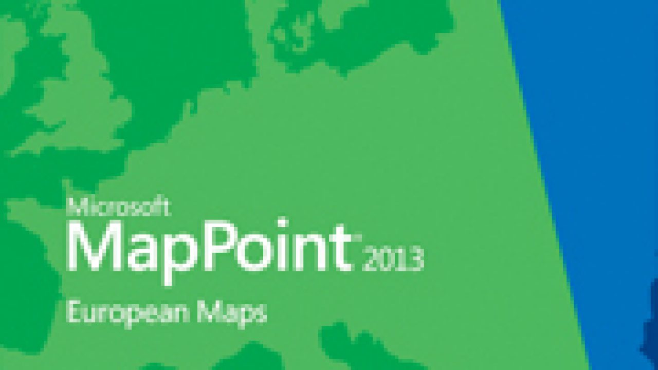 mappoint software for mac