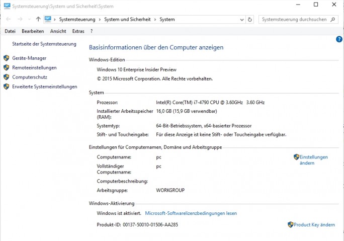 Windows 10 Ab Juli Verfügbar: So Funktioniert Die Installation - Page 2 ...