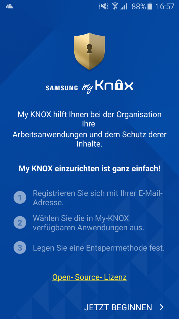 Wie Samsung Knox Das S6 Und S6 Edge Mit My Knox Sicherer Macht Zdnetde