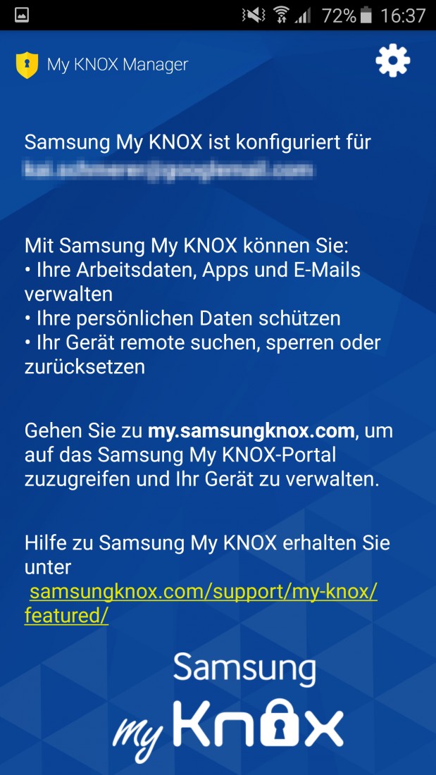 Wie Samsung Knox Das S6 Und S6 Edge Mit My Knox Sicherer Macht Zdnetde