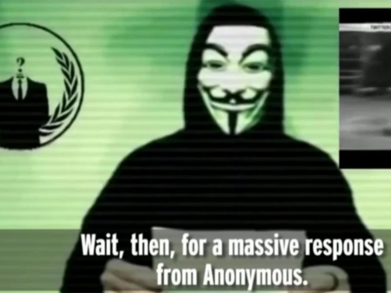 Hackergruppe Anonymous Will Is Angreifen Zdnetde