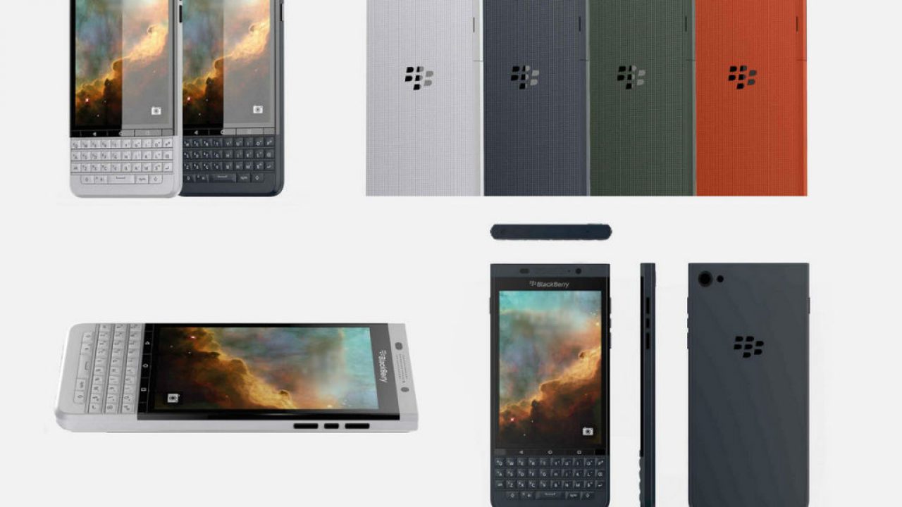 Weiteres Blackberry Smartphone Mit Android Und Hardware Tastatur Gesichtet Zdnet De