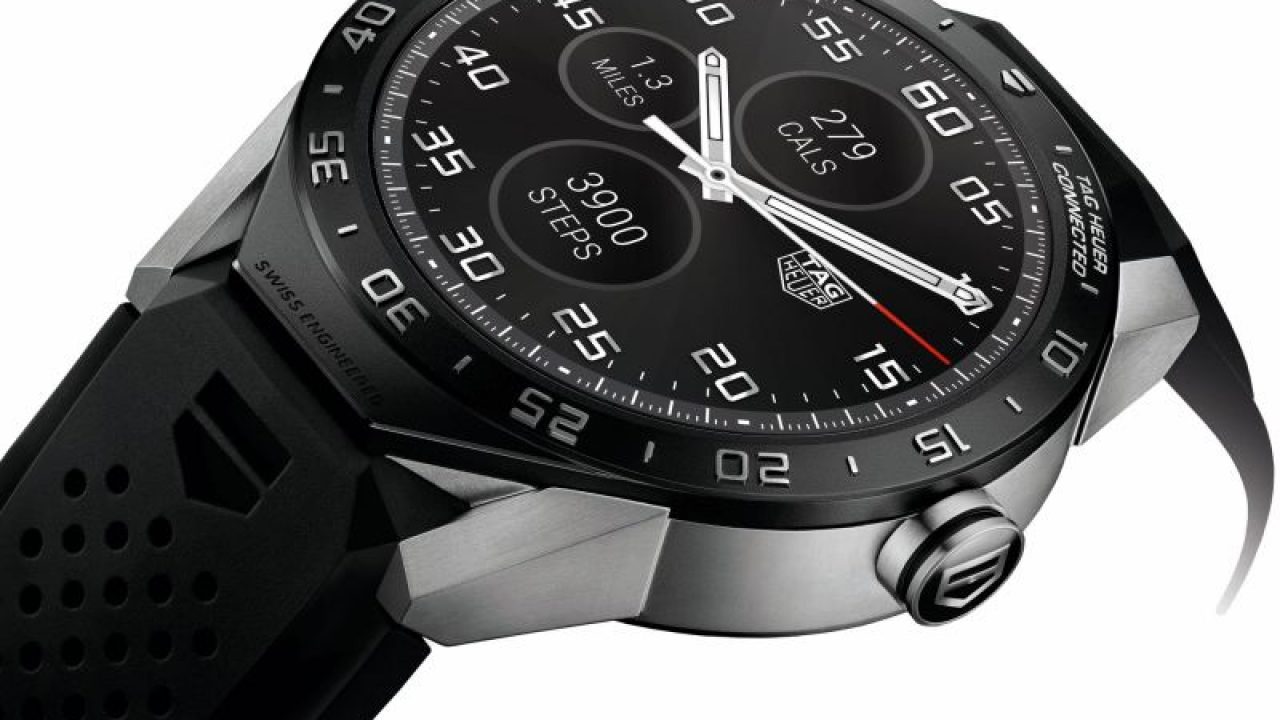 Heuer Enthullt Luxus Smartwatch Connected Fur 1350 Euro Zdnet De