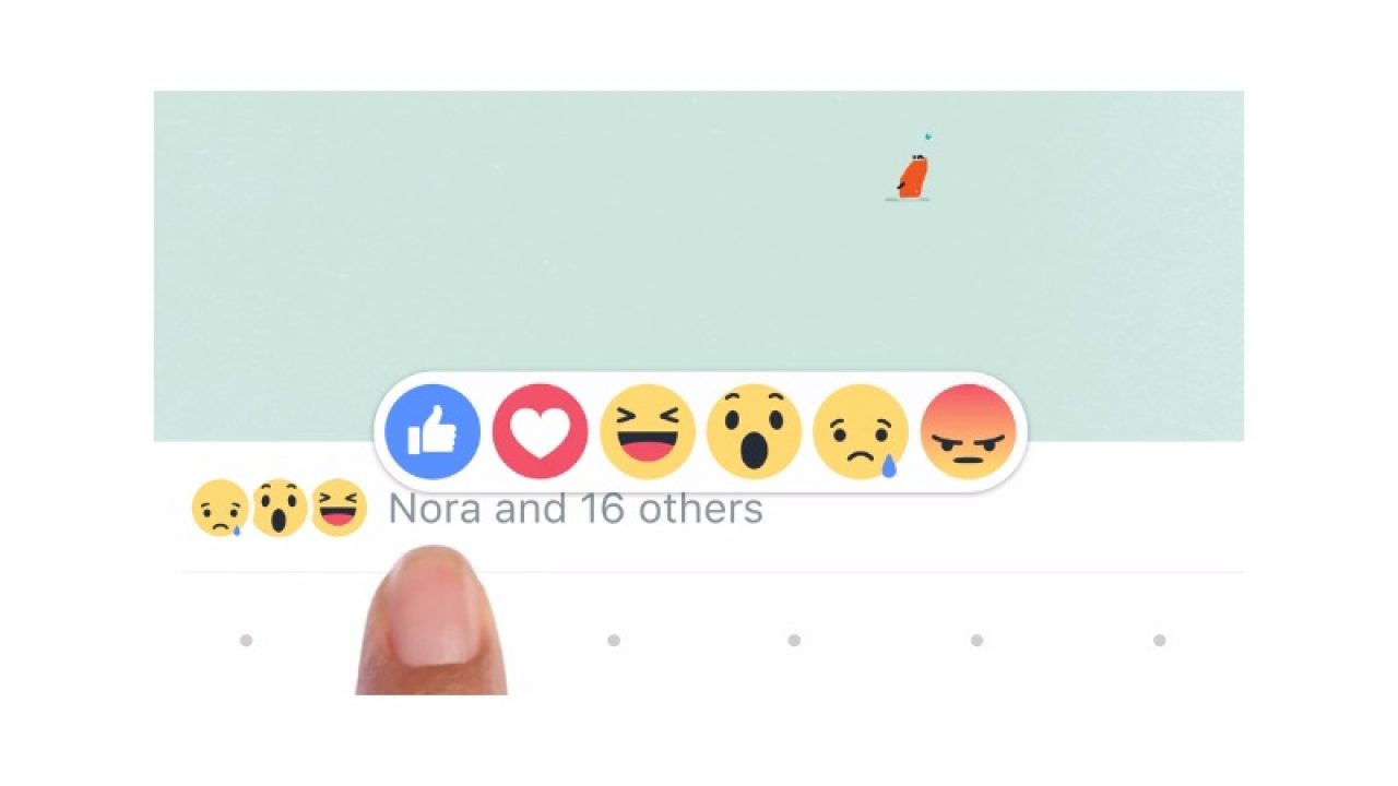 Facebook Fuhrt Reactions Als Daumen Hoch Alternative Ein Zdnet De