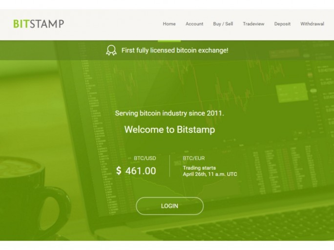 bitstamp lizenz