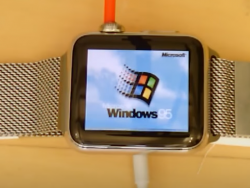 Entwickler Bringt Windows 95 Auf Apple Watch Zum Laufen Zdnet De