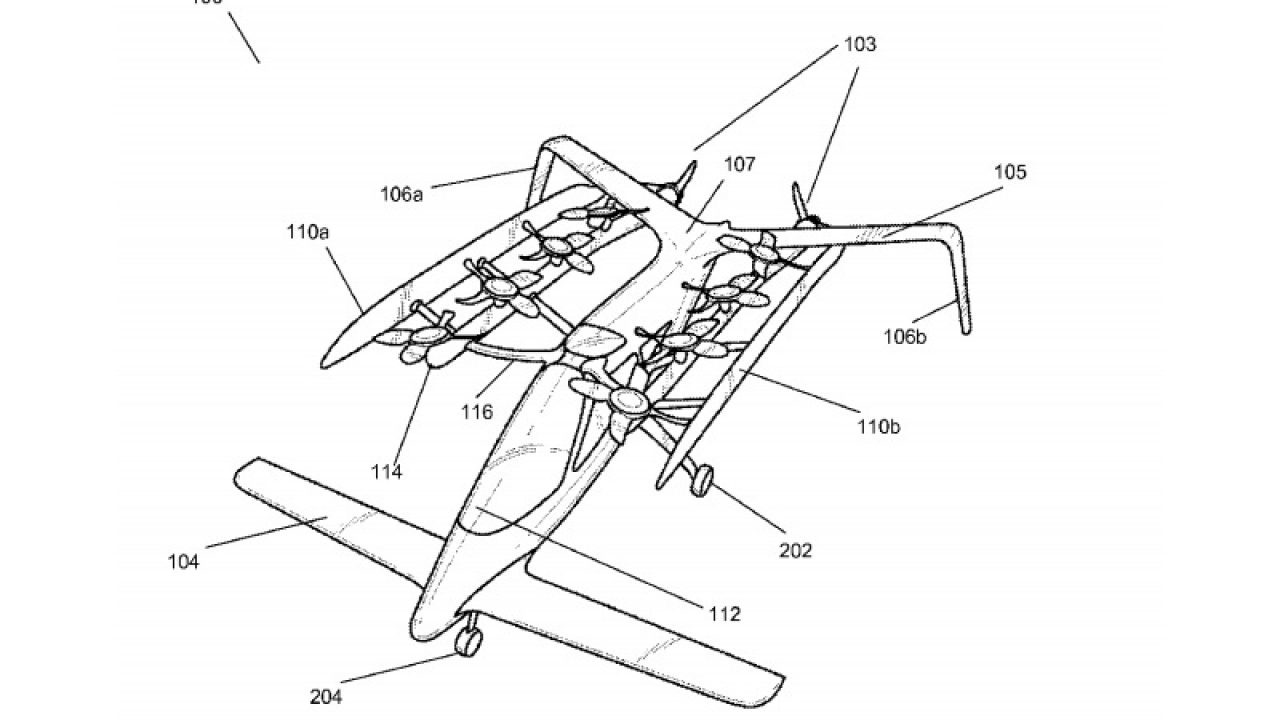 Bericht Larry Page Investiert In Fliegende Autos Zdnet De