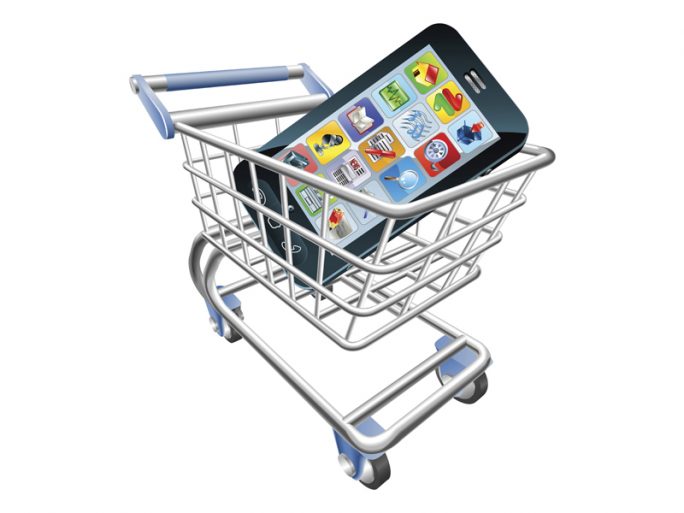  Buying smartphones (Image: Shutterstock, Christos Georghiou) 