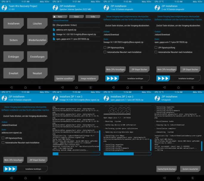 lineageos i9505