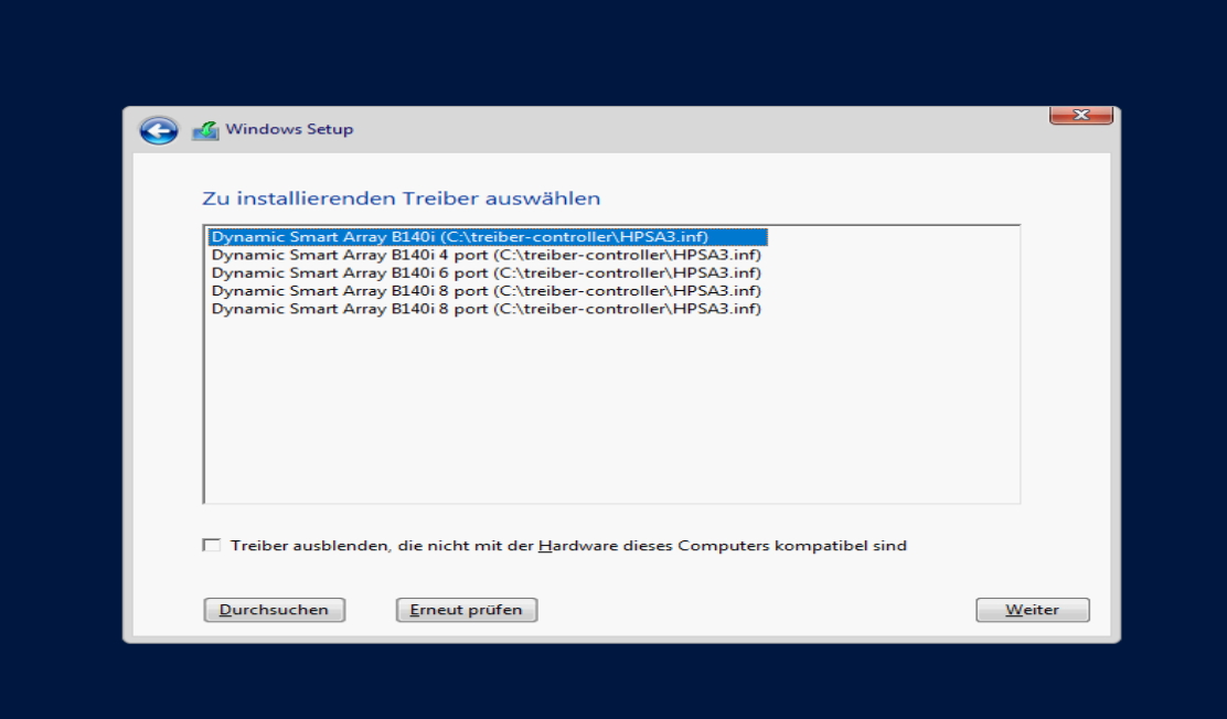 Hpe Proliant Ml30 Installation Von Windows Server 16 Zdnet De