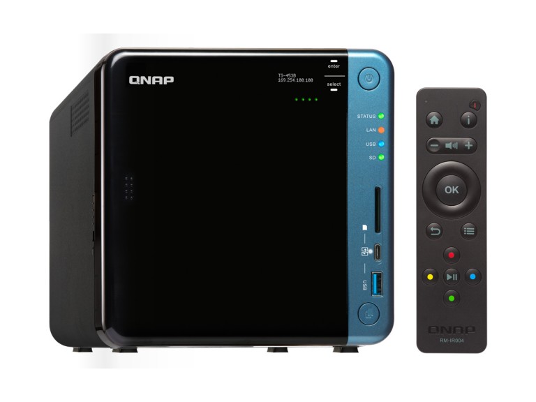 Qnap TS-x53B: NAS Kommt Mit PCIe-Steckplatz | ZDNet.de