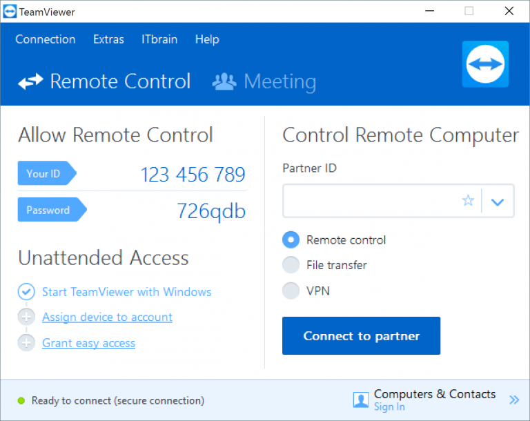 download teamviewer portable for windows 10