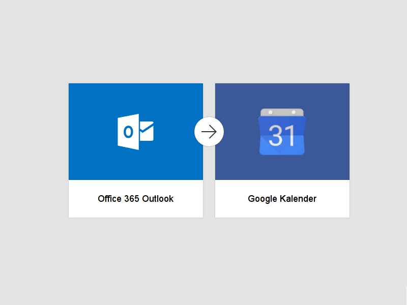 Office 365 Kalender in Google Calendar integrieren