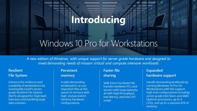 downgrade windows 10 pro for workstation to windows 10 home