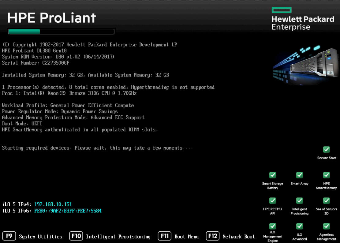 Hpe Proliant Server Gen10 Schnell Und Einfach Einrichten Und Im Netzwerk Anbinden Zdnet De