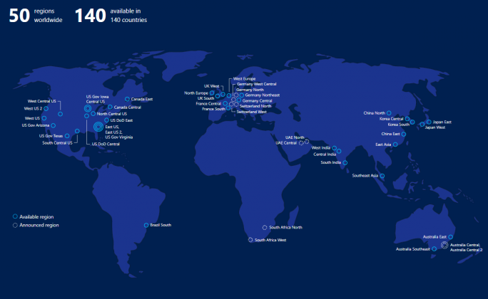 Microsoft Plant Neue Azure Regionen In Deutschland Und Der Schweiz