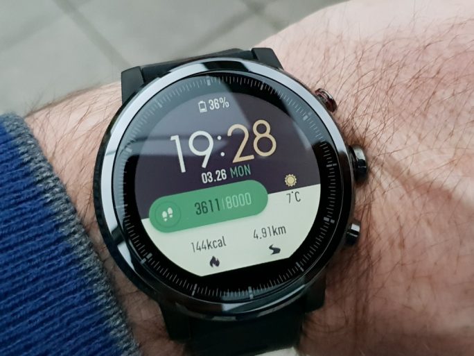 Как загрузить циферблат на amazfit stratos с телефона