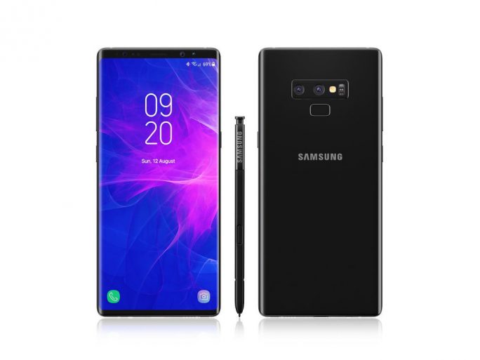 Galaxy Note 9 (Image: OSCH)