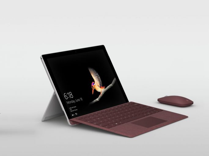   Microsoft Surface Go (Image: Microsoft) 