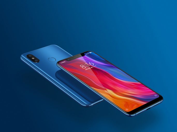   Xiaomi Mi 8 (Image: Xiaomi) 