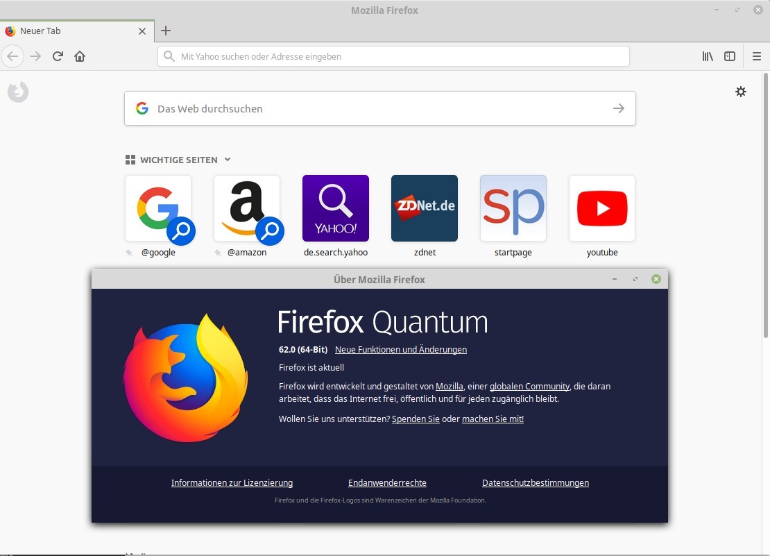 mozilla firefox update windows xp