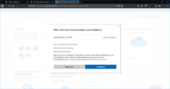 microsoft office 365 offline installer