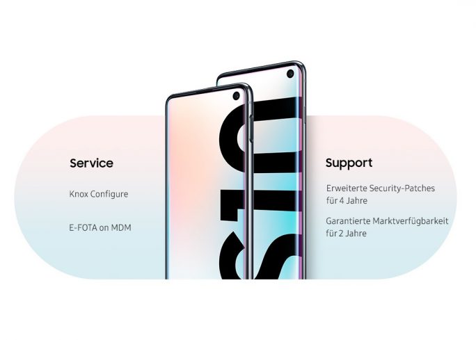 samsung s10 enterprise edition vs s10