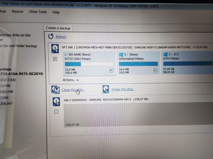 clone windows 10 to ssd macrium