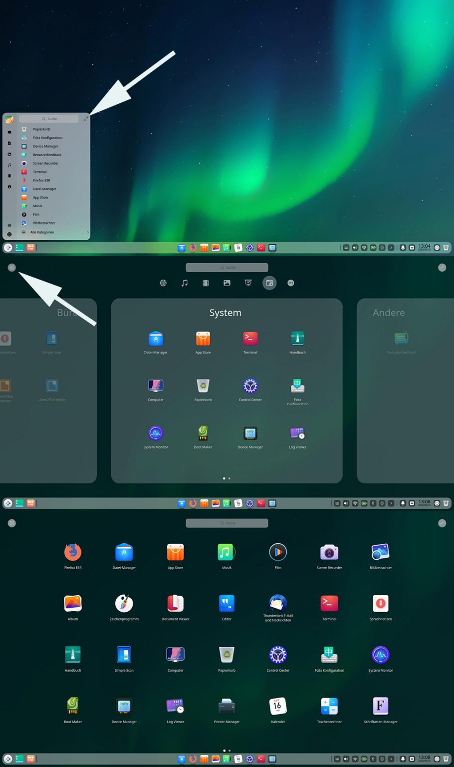 Как установить linux deepin